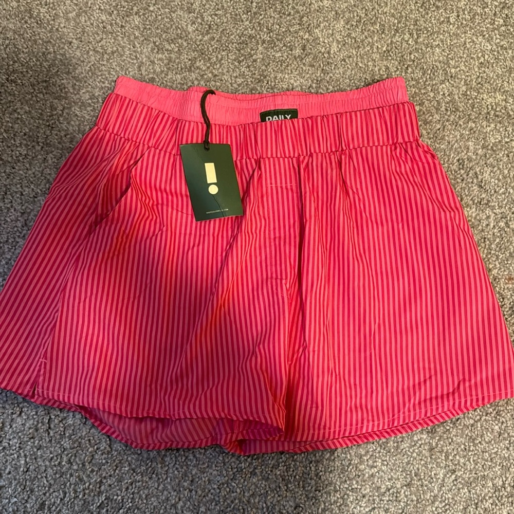 NWT Daily Drills Double Layer Shorts M/L